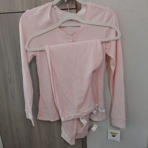 New w/ Tags Pink Calvin Klein Small Pajama Set